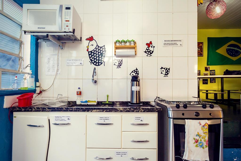 The Connection Hostel เซาเปาโล ภายนอก รูปภาพ