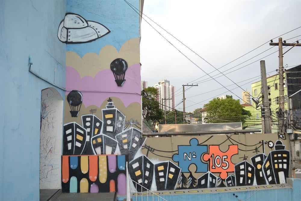 The Connection Hostel เซาเปาโล ภายนอก รูปภาพ