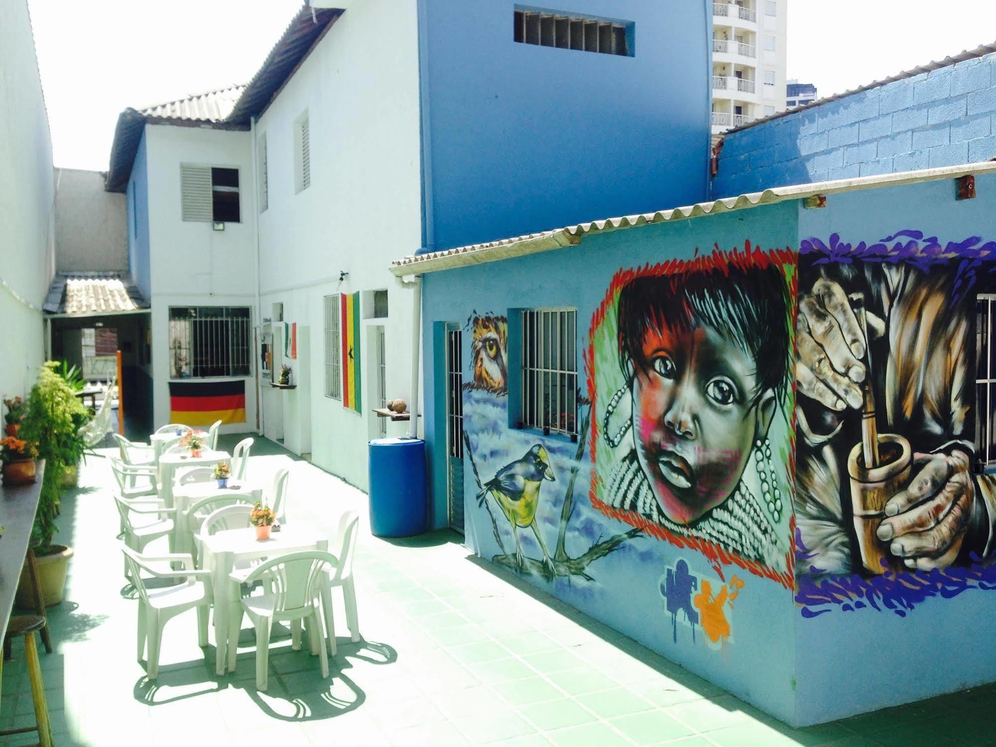 The Connection Hostel เซาเปาโล ภายนอก รูปภาพ