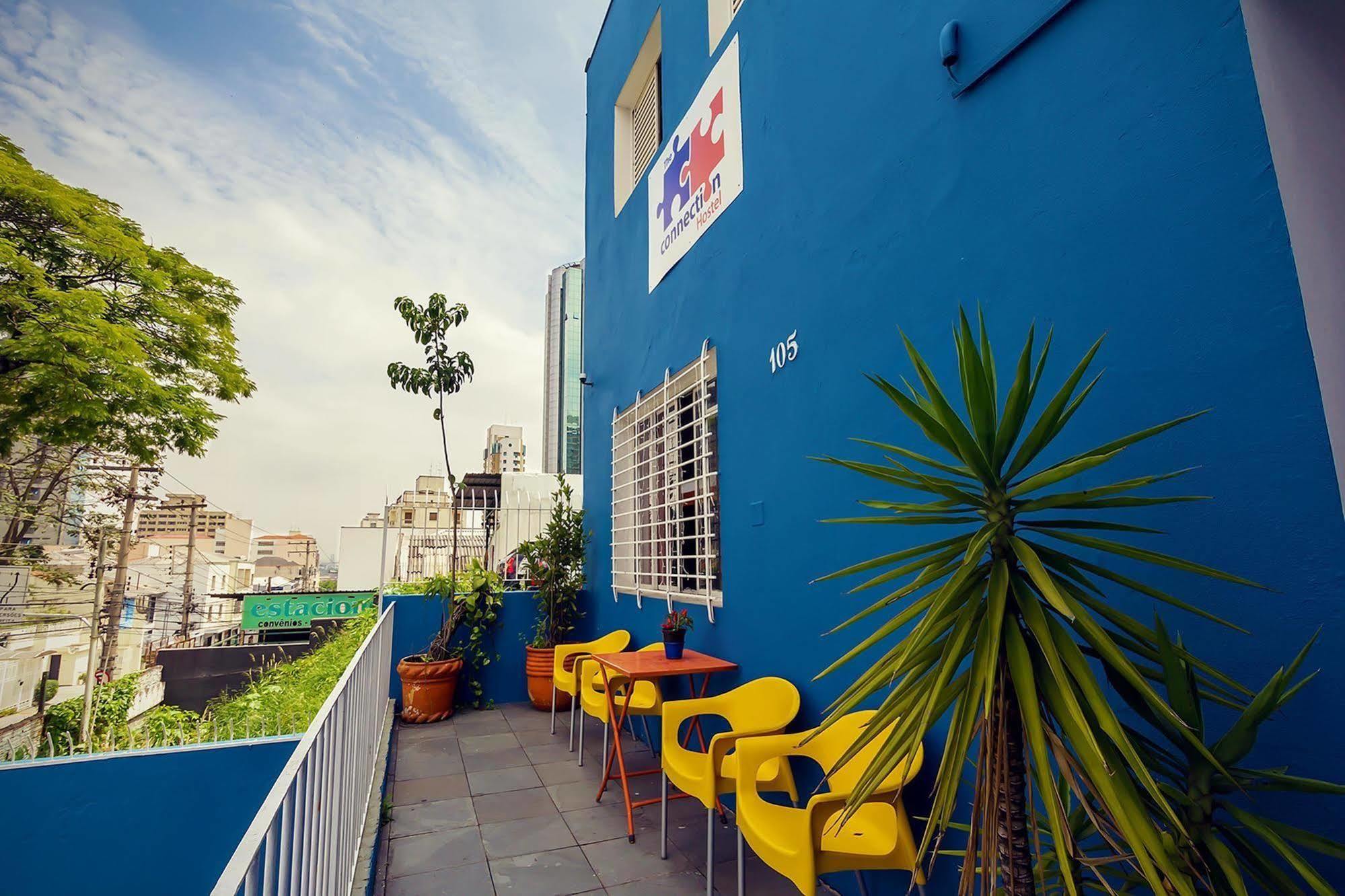 The Connection Hostel เซาเปาโล ภายนอก รูปภาพ