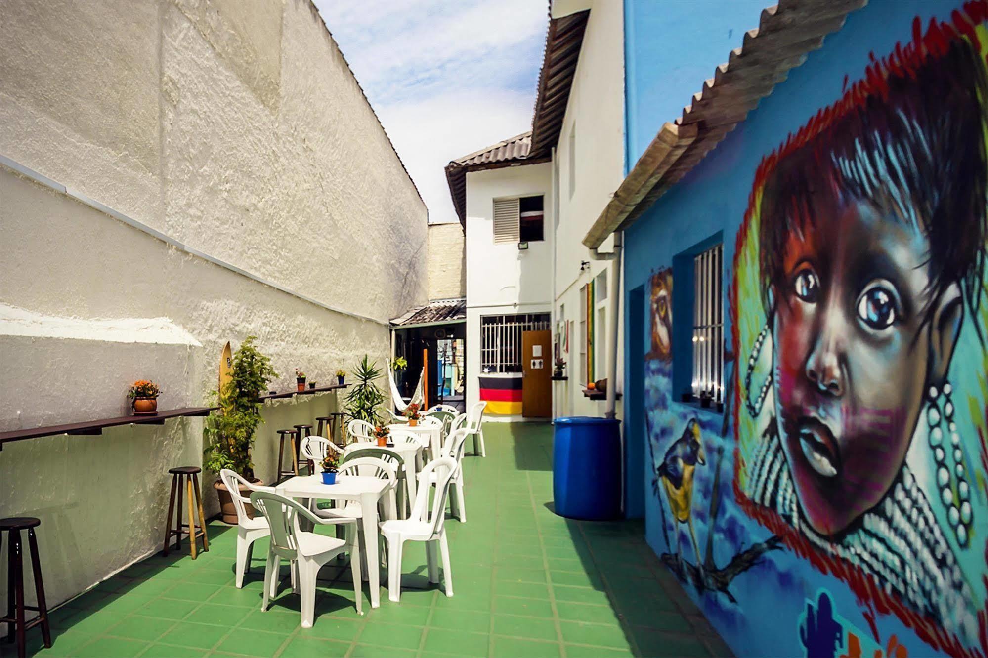 The Connection Hostel เซาเปาโล ภายนอก รูปภาพ