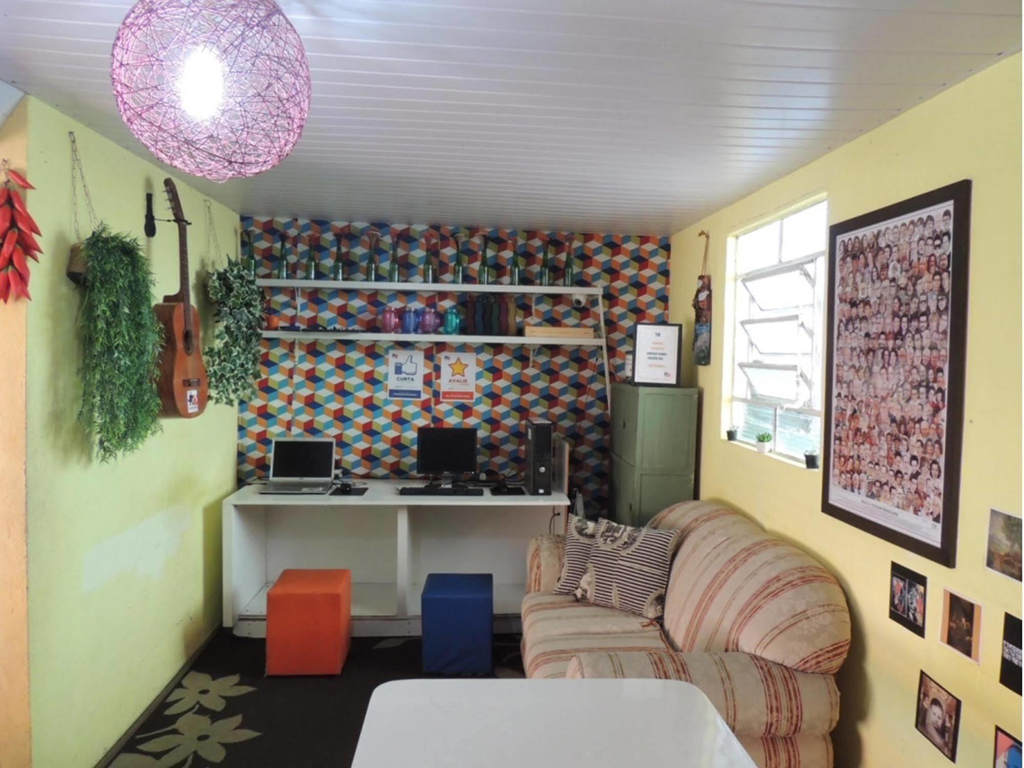 The Connection Hostel เซาเปาโล ภายนอก รูปภาพ