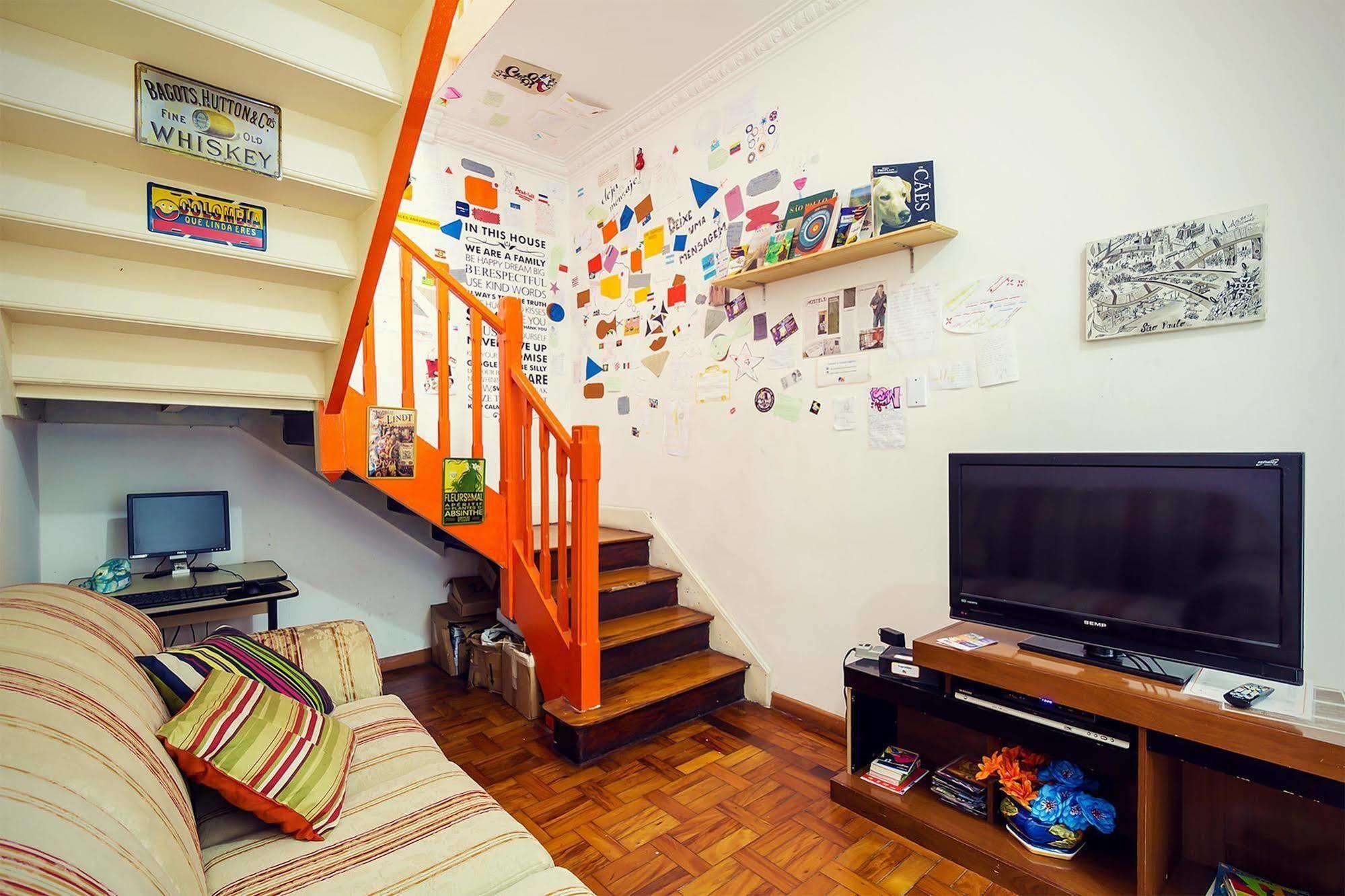 The Connection Hostel เซาเปาโล ภายนอก รูปภาพ