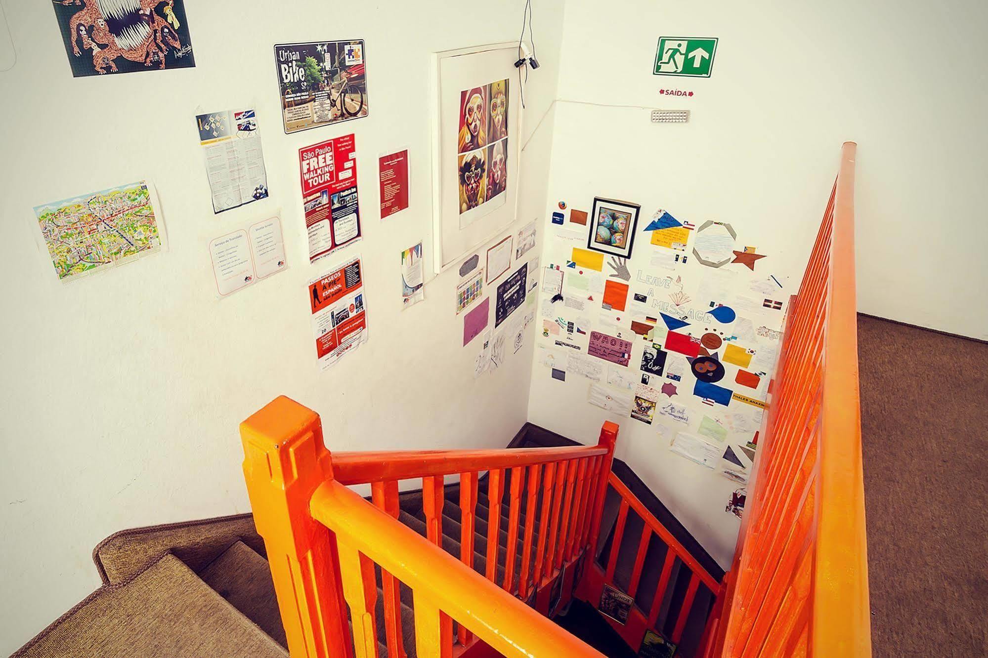 The Connection Hostel เซาเปาโล ภายนอก รูปภาพ