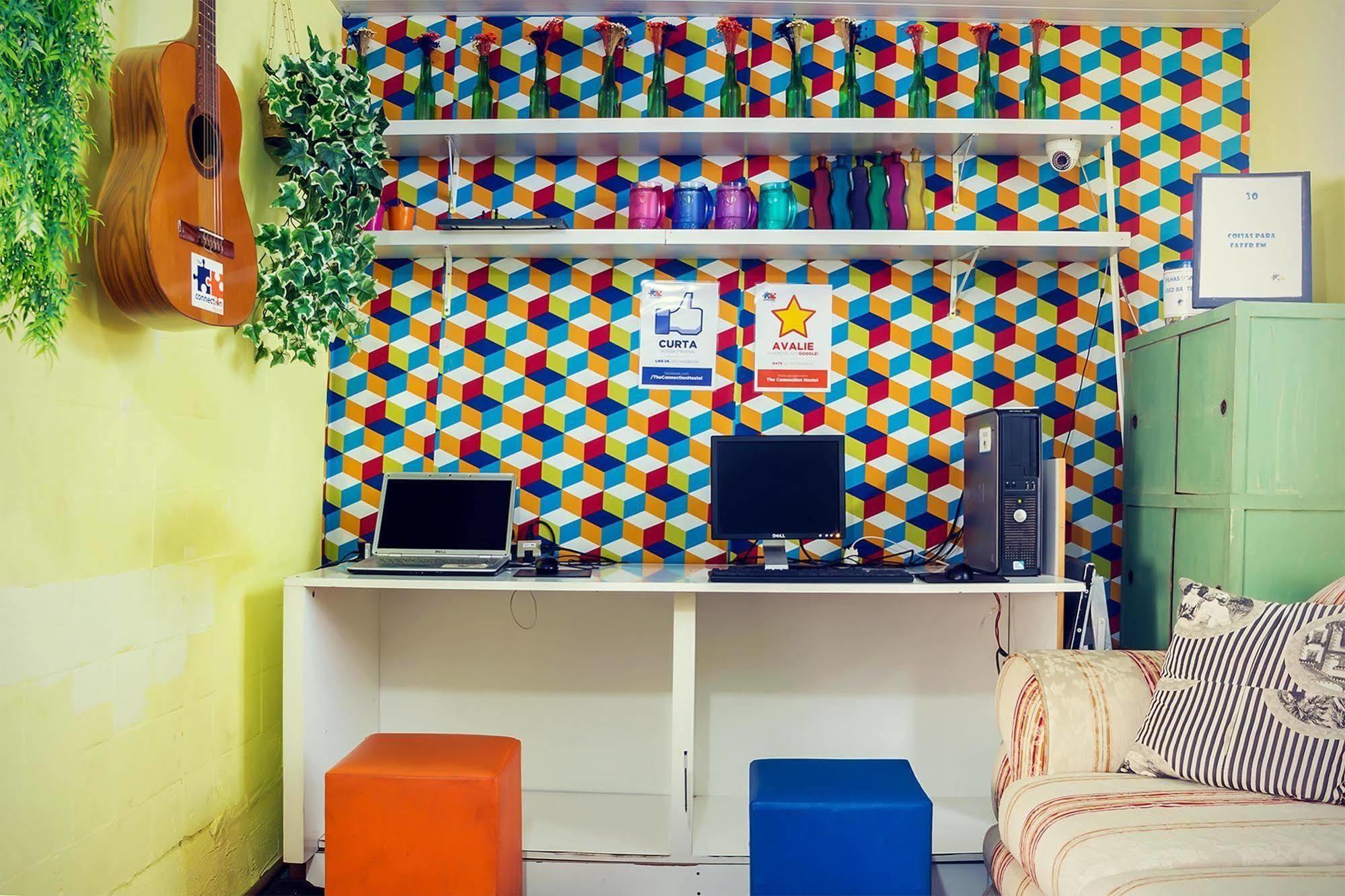 The Connection Hostel เซาเปาโล ภายนอก รูปภาพ