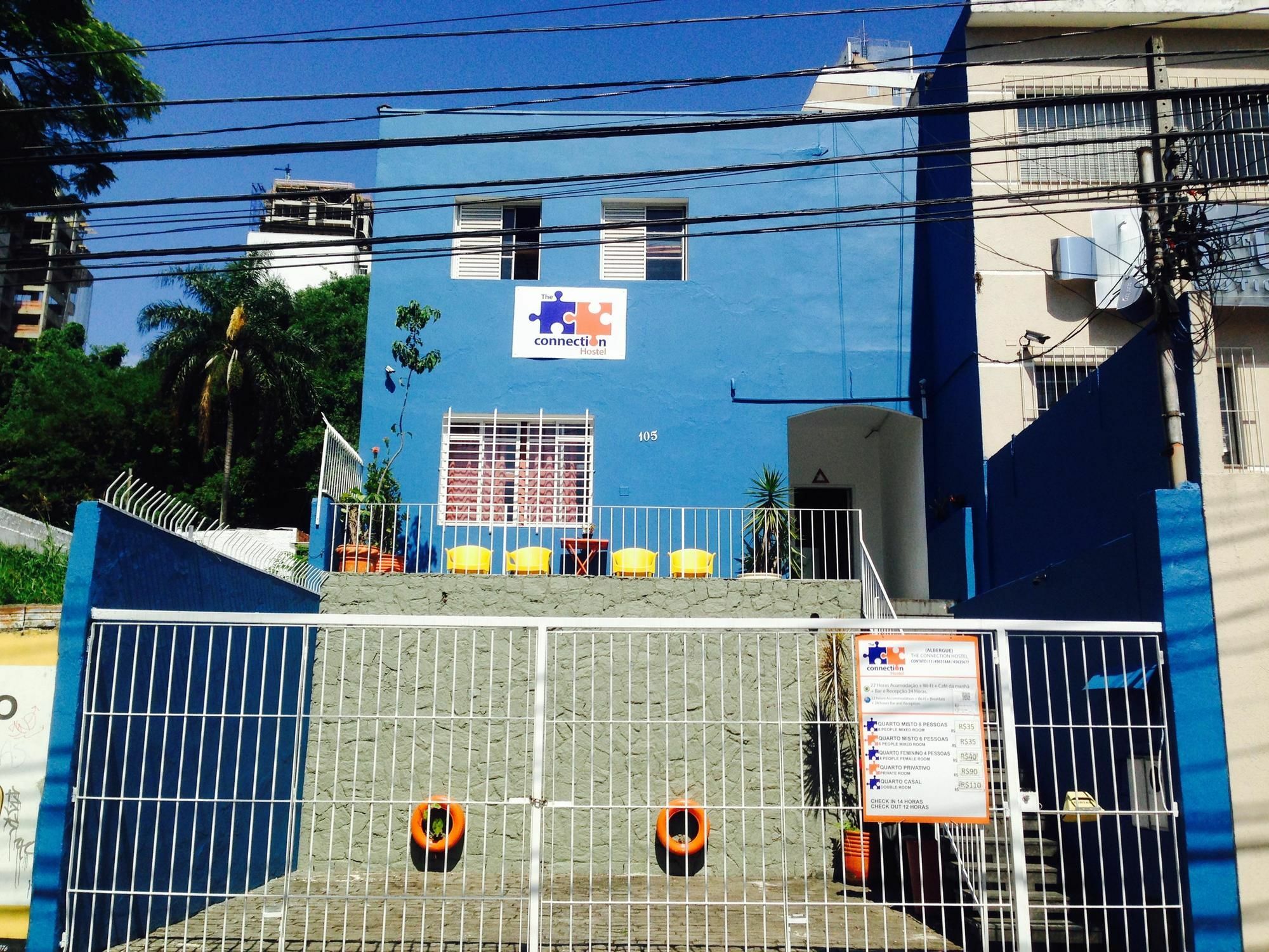 The Connection Hostel เซาเปาโล ภายนอก รูปภาพ