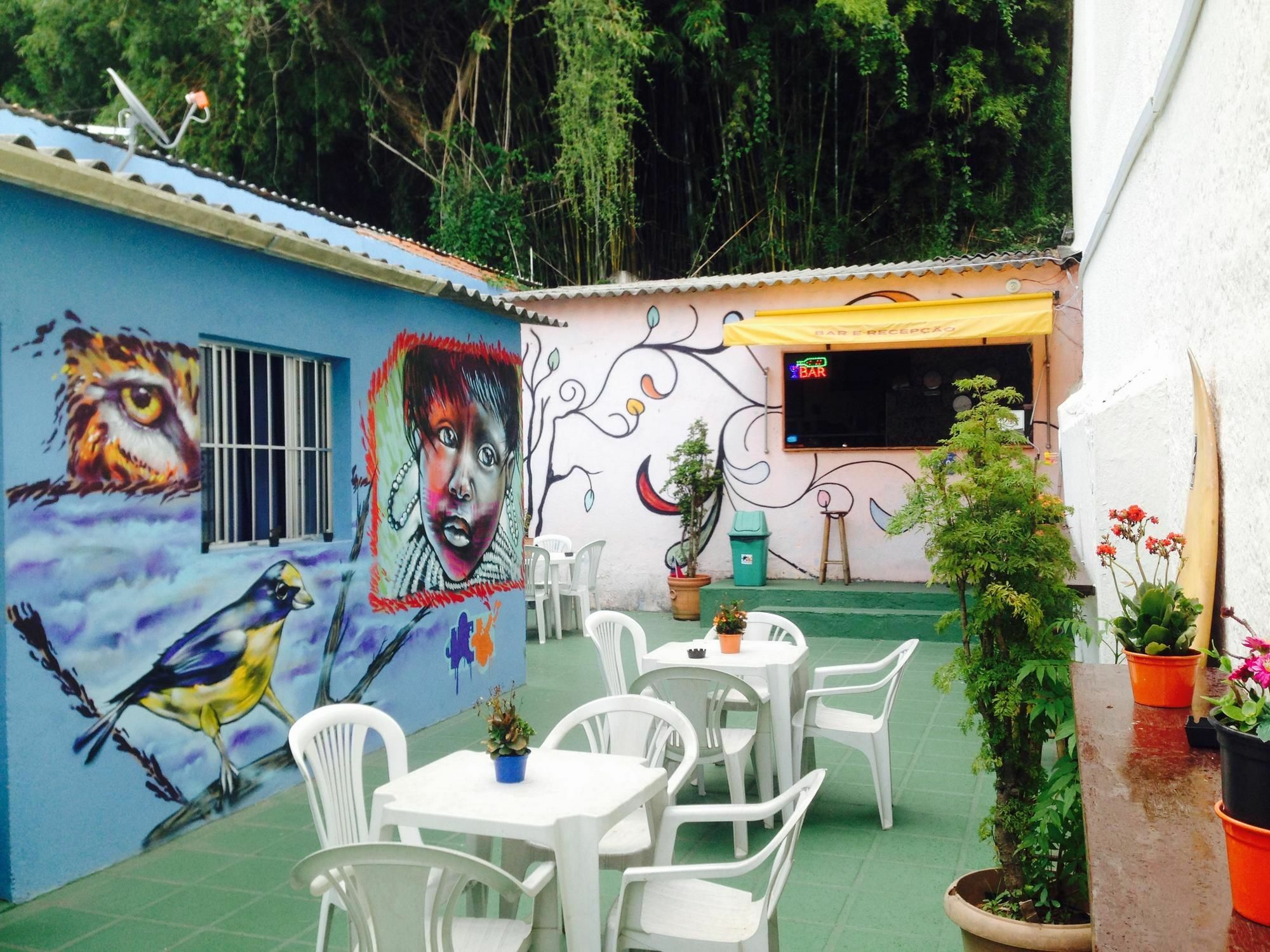 The Connection Hostel เซาเปาโล ภายนอก รูปภาพ