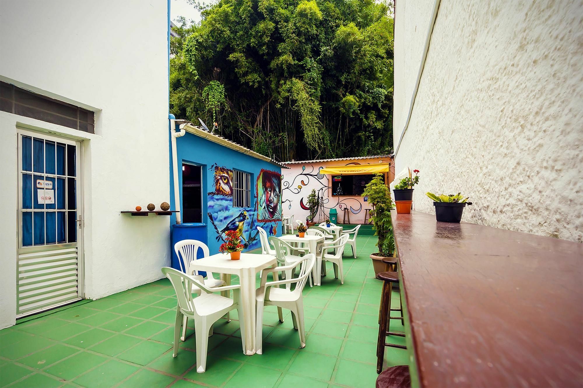 The Connection Hostel เซาเปาโล ภายนอก รูปภาพ